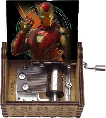 Muzikinė Dėžutė Marvel