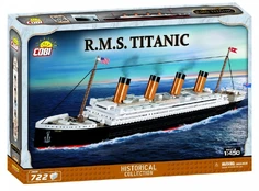 Konstruktorius Cobi Historical Collection RMS Titanic, plastikas kaina