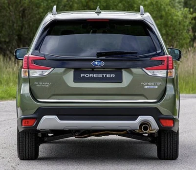 Subaru FORESTER V 2018+ CHROME LEAF ant atvartų