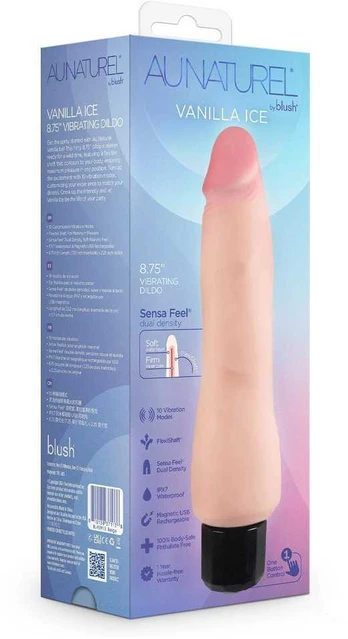 Blush Vanilinis ledas smėlio spalvos AU NATUREL