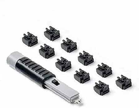 Smart Keeper Smartkeeper SMARTKEEPER Basic RJ45 Port Lock 10 - 1x raktas + 10x kištukas, juodas