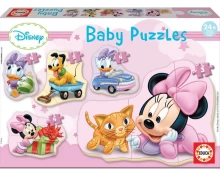 Pirmoji dėlionė EDUCA Baby Disney 15612 kaina