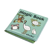 Akuku edukacinė minkšta knygelė 10 psl., MAGIC BOOK, A0657 kaina