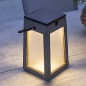 LED saulės žibintas Tecka nešiojamas, Duratek 25 cm