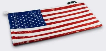 ICES Oakley USA Flag akinių dėklas