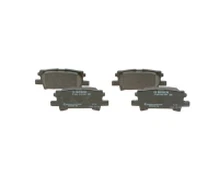 BOSCH 0 986 494 224 Brake pad set kaina