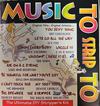 CD Various – Music To Strip To