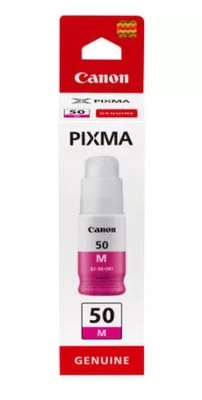 Canon GI-50 M, High Yield, Ink Bottle, Magenta, Pigment-based ink, 1 pc(s)