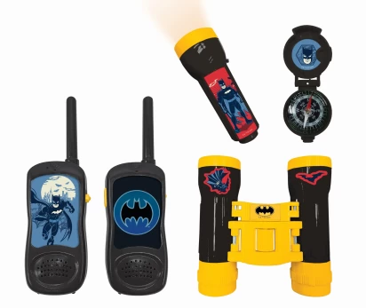 Lexibook - Batman - Adventure Set (RPTW11BAT)