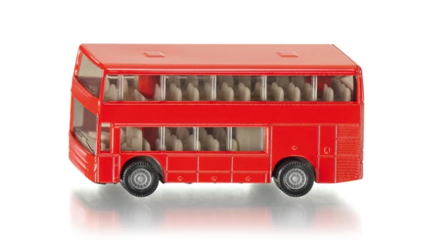 Dviaukštis keleivinis autobusas Siku