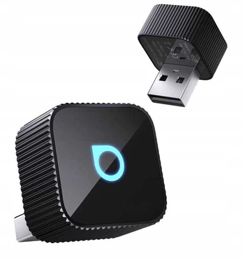 partnertele Wireless car adapter OTTOCAST Mini Cube T2 juodas