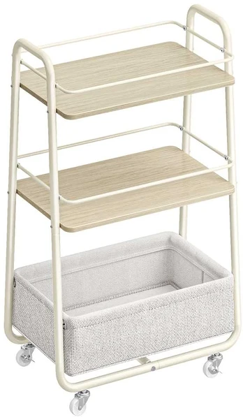 Songmics Vežimėlis 43 x 30 x 81 cm