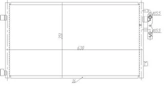 NRF NRF 350467 Air conditioning condenser