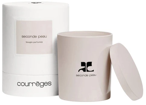 Courreges Seconde Peau Scented Candle 190 g
