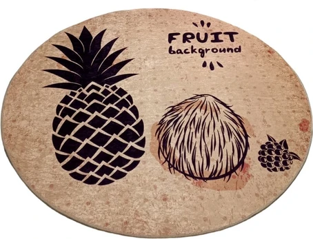 Foutastic Vonios kilimėlis Ecuador (140 cm)
