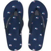 Tommy Hilfiger Šlepetės T3X8-34409-0058 Mėlyna
