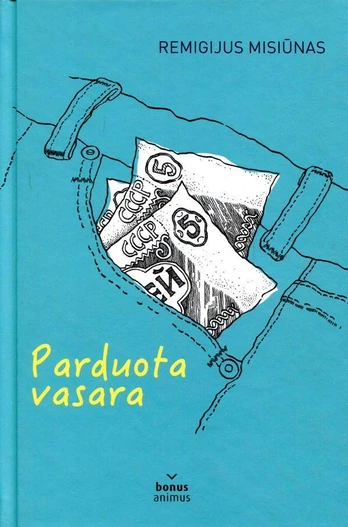 Parduota vasara (knyga su defektais)