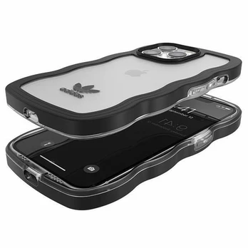 Dėklas Adidas OR Wavy iPhone 13 Pro /13 Juodas/permatomas 51900