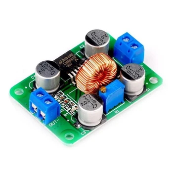 DC/DC Įtampos keitiklis iš 3.5-30V į 4-30V 5A LM2587 (STEP UP)