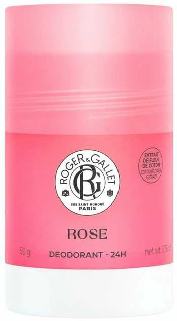 Roger & Gallet ROSE solid deodorant 50 gr
