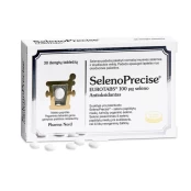 Maisto papildas Seleno Precise, 30 tablečių kaina