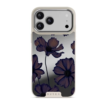 Velvet Night - iPhone 17 Pro Max Case, Elite Mirror Light (MagSafe) / Silver
