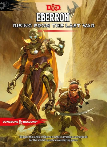 Wizards of the Coast Dungeons & Dragons Eberron: Rising from the Last War