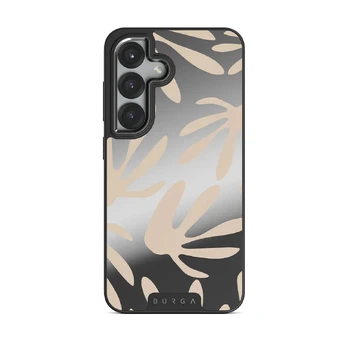 Heatwave - Samsung Galaxy S25 Plus Case, Elite Mirror (Magnetic) / Gunmetal