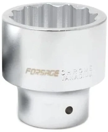 Forsage 1'' antgalis 60 mm 12-kampis