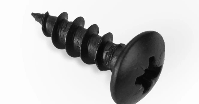 Sragtai RUSTICLINE, 5 x 16 mm, RT-50, juodos sp., 16 vnt.