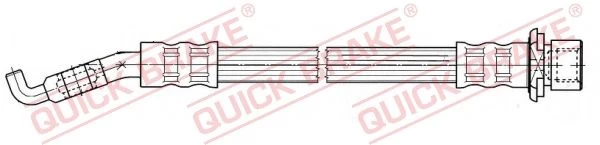 Stabdžių žarnelė QUICK BRAKE 50.065