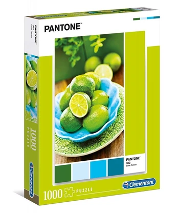 Clementoni Dėlionė 1000 vnt. - Citrinos