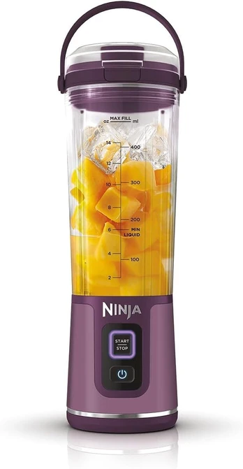 Ninja Blast, juoda - Belaidė kokteilinė