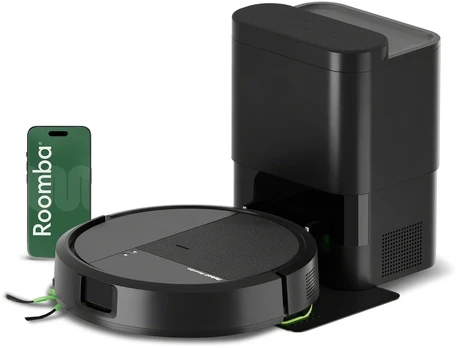 iRobot Roomba 115 Combo + AutoEmpty Dock (juodas)
