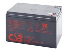 CSB Battery GP12120 akumuliatorius – 12V, 12Ah, F2 Pb kaina