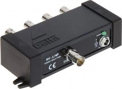 Delta AV signalo perdavimo sistema RV-1 / 4P VIDEO SPLITTER