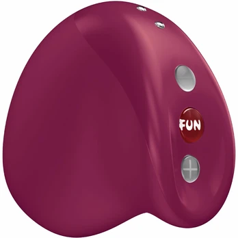 Fun Factory MEA Air Pulse Intimate Device Wine Red Silicone USB-C