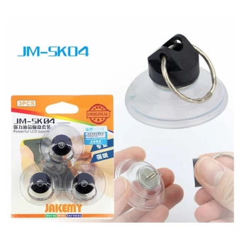 Siurbtukas ekrano nuėmimui Jakemy JM-SK04 Professional 3vnt