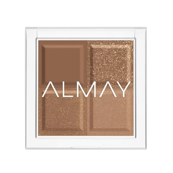 Almay Shadow Squad Eyeshadow Palette 170 Individualist 4 Shades 3.5 g