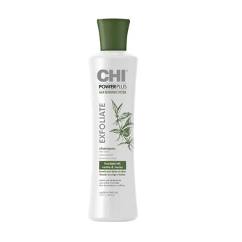 Valomasis šampūnas CHI PowerPlus Hair Renewing System Exfoliate Šampūnas Daily Valiklis 355ml