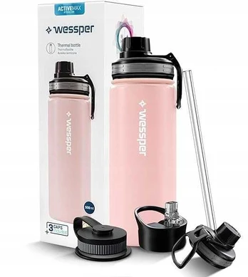 Gertuvė Wessper ActiveMax Steeline, 500ml