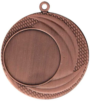 Tryumf Bronzinis bendras medalis su vieta emblemai, 25 mm plienas