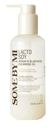 Some By Mi - Lactosoy Sebum & Blackhead Cleansing Oil - 200 ml