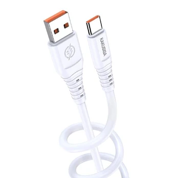 iKaku KSC-803 Charging Data Cable 1m USB to Type-C White