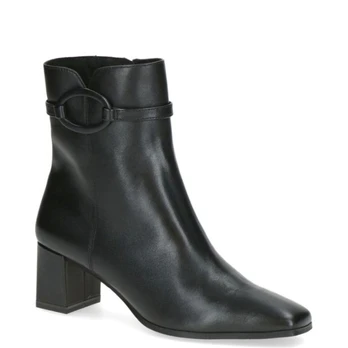 Aulinukai moterims, Juoda, Booties, CAPRICE.