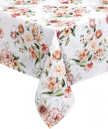 Table Runner Servetėlė 85x85 Gėlių Gėlių kvadratas Spring