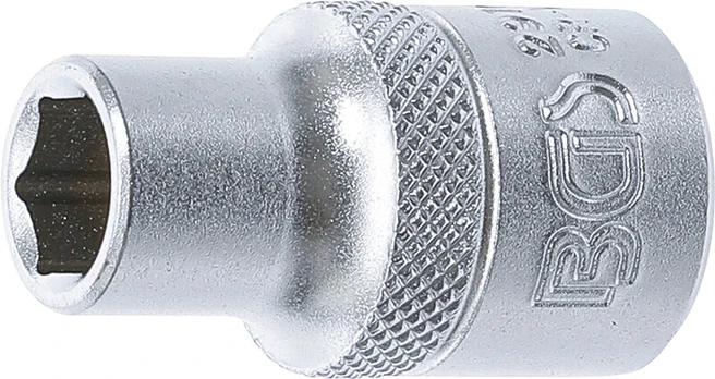 Lizdas, šešiakampis | 12,5 mm (1/2 colio) pavara | 10 mm BGS Technic-2910, Unique
