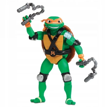 Turtles Mutant Mayhem - Basic Figures 12cm - Shell Spin Mikey