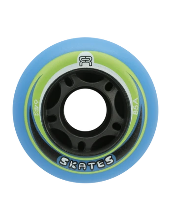 FR - EZX WHEEL - 85A - PACK OF 4 64mm Blue Green