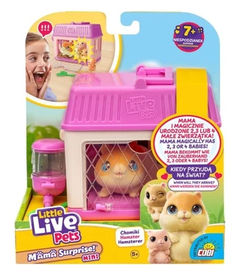 Figurines Little Live Pets - Mama Surprise Mini Hamster